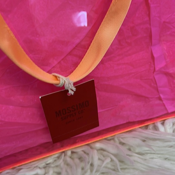 NWT Neon Pink and Orange Beach Bag Bundle (3 items) - Picture 6 of 11